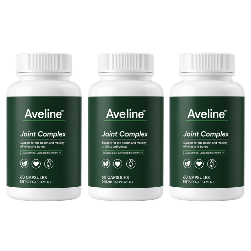 Aveline™ Joint Complex™ | The original with UC-II Collagen, Hyaluronic Acid, MSM & Boswellia