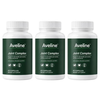Aveline™ Joint Complex™ | The original with UC-II Collagen, Hyaluronic Acid, MSM & Boswellia