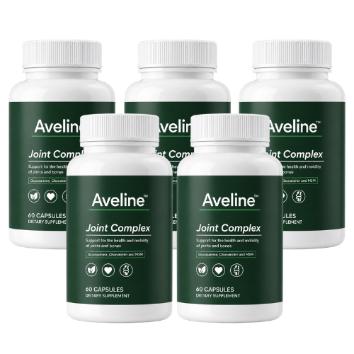 Aveline™ Joint Complex™ | The original with UC-II Collagen, Hyaluronic Acid, MSM & Boswellia