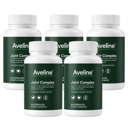 Aveline™ Joint Complex™ | The original with UC-II Collagen, Hyaluronic Acid, MSM & Boswellia