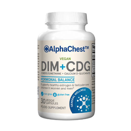 AlphaChest™ | Feel confident in your body again without extreme routines or hidden frustration.