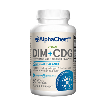 AlphaChest™ | Feel confident in your body again without extreme routines or hidden frustration.