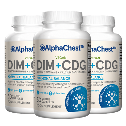 AlphaChest™ | Feel confident in your body again without extreme routines or hidden frustration.