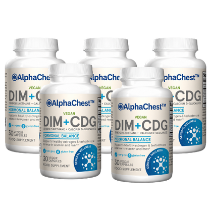 AlphaChest™ | Feel confident in your body again without extreme routines or hidden frustration.