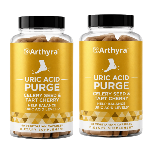 Arthyra™ | Eliminate uric acid crystals and get your freedom of movement back in just 48 hours