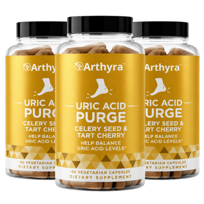 Arthyra™ | Eliminate uric acid crystals and get your freedom of movement back in just 48 hours