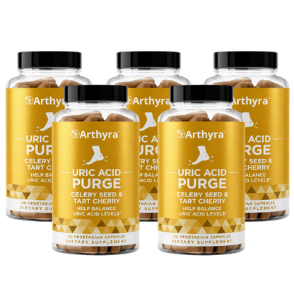 Arthyra™ | Eliminate uric acid crystals and get your freedom of movement back in just 48 hours