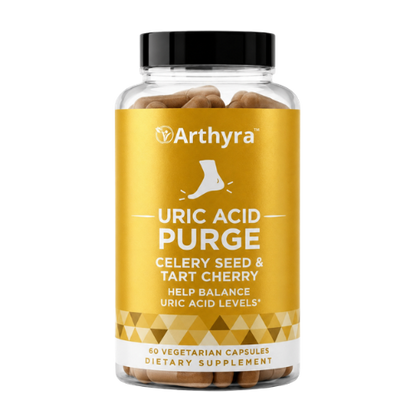 Arthyra™ | Eliminate uric acid crystals and get your freedom of movement back in just 48 hours