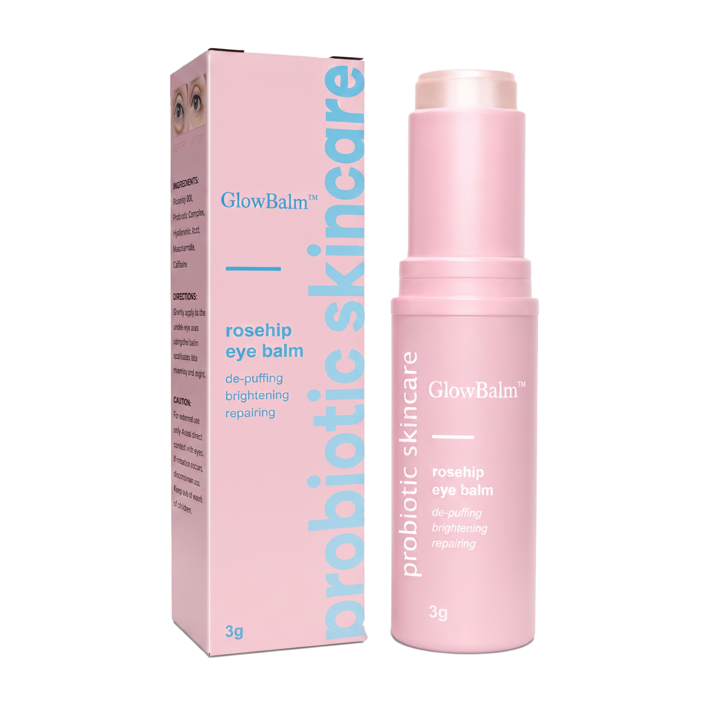 GlowBalm™ | Achieve up to 87% firmer and lifted eyelids in just 2 hours
