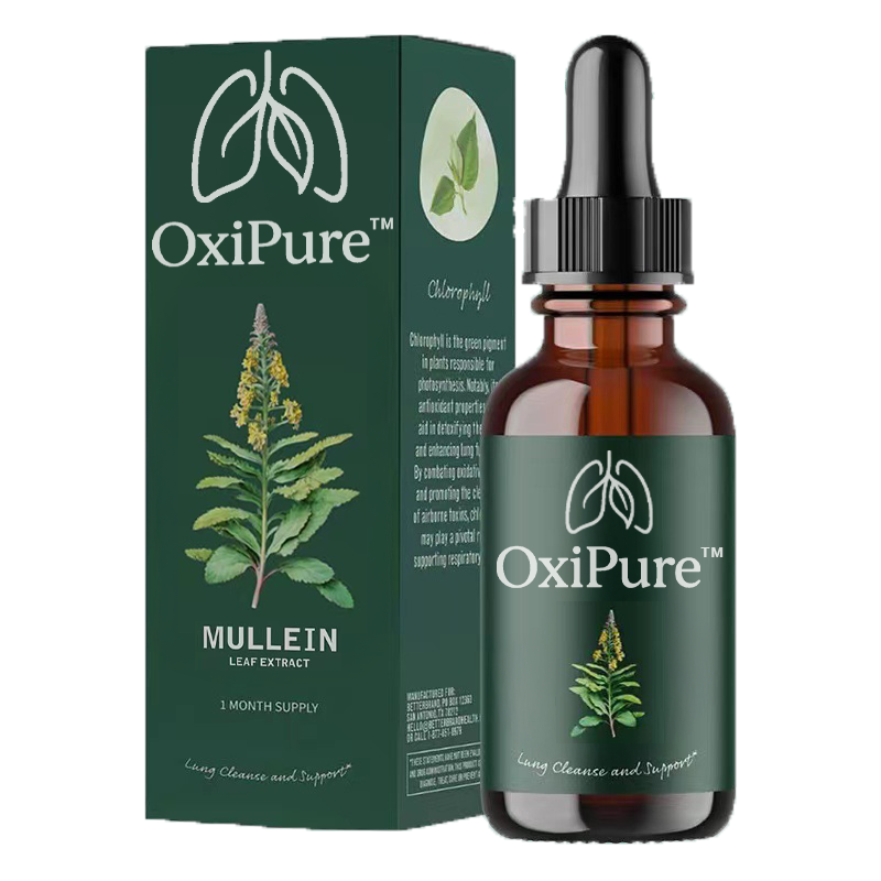 OxiPure™ Lung Cleansing Drops | Clean your airways by 95% in just 48 hours