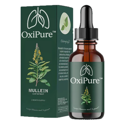 OxiPure™ Lung Cleansing Drops | Clean your airways by 95% in just 48 hours