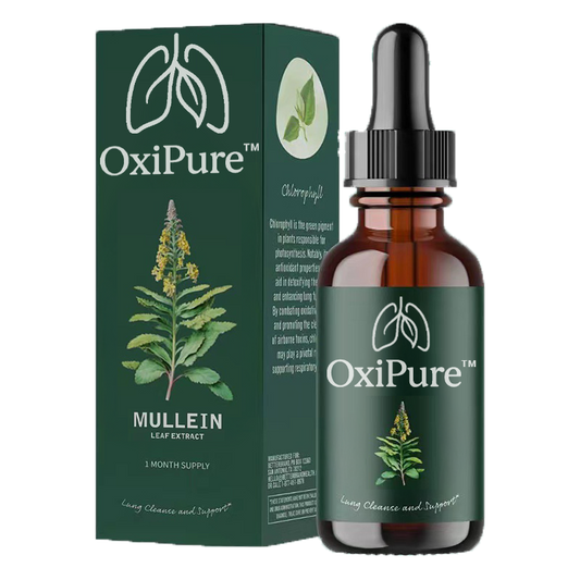 OxiPure™ Lung Cleansing Drops | Clean your airways by 95% in just 48 hours