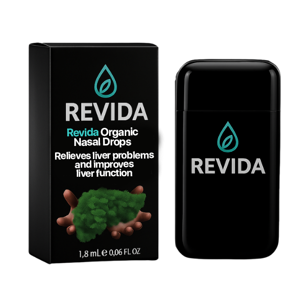 Revida™ – nasal inhaler against alcohol cravings | Regain control in 5 days