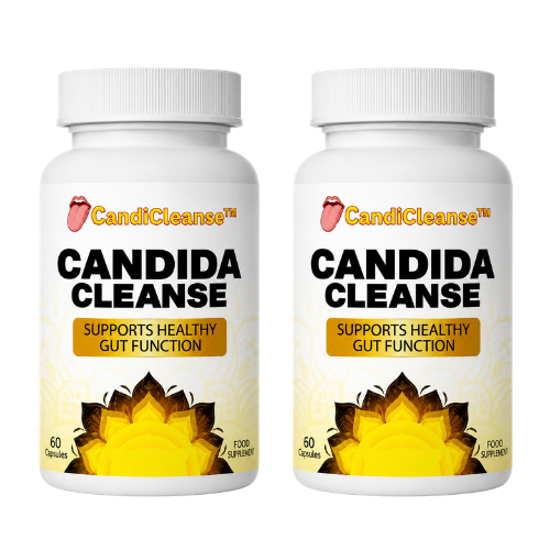 CandiCleanse™ | Get Rid of White Tongue Coating in Just 5 Days