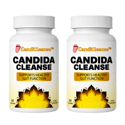 CandiCleanse™ | Get Rid of White Tongue Coating in Just 5 Days