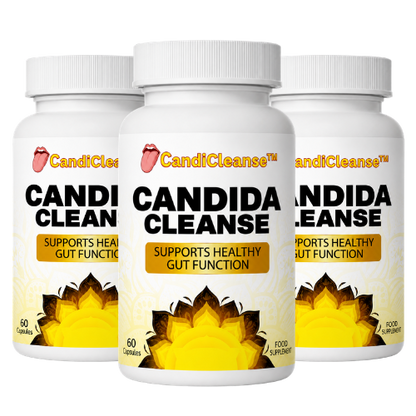 CandiCleanse™ | Get Rid of White Tongue Coating in Just 5 Days