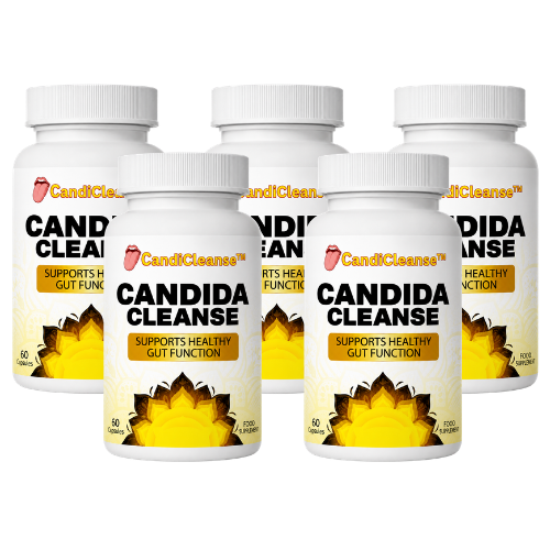 CandiCleanse™ | Get Rid of White Tongue Coating in Just 5 Days