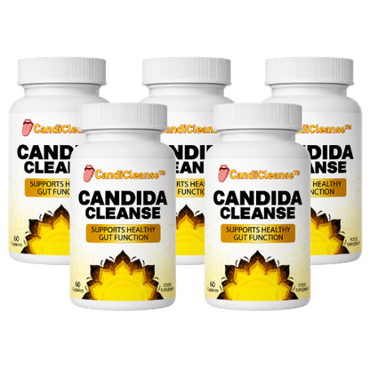 CandiCleanse™ | Get Rid of White Tongue Coating in Just 5 Days