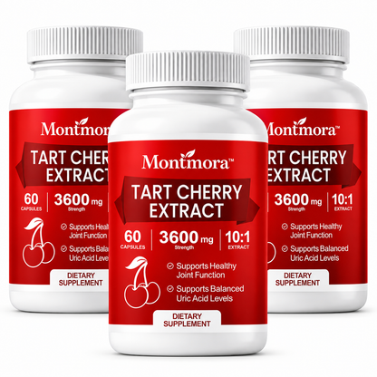Montmora™ | Say Goodbye To Painful Gout Flare-Ups!