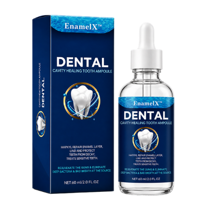 EnamelX™ | Dental Cavity Healing Tooth Armour