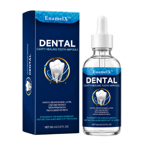 EnamelX™ | Dental Cavity Healing Tooth Armour