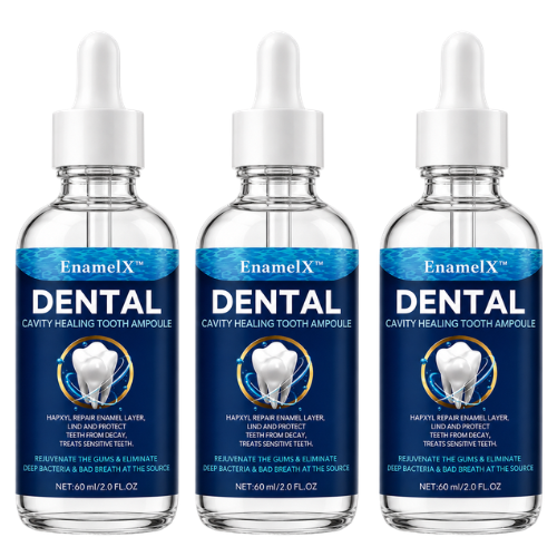 EnamelX™ | Dental Cavity Healing Tooth Armour