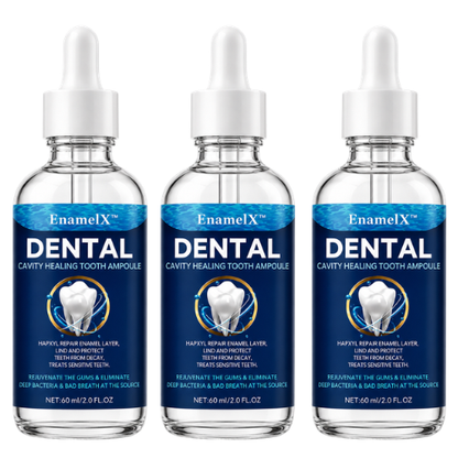 EnamelX™ | Dental Cavity Healing Tooth Armour