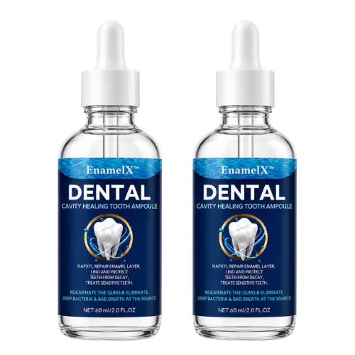 EnamelX™ | Dental Cavity Healing Tooth Armour