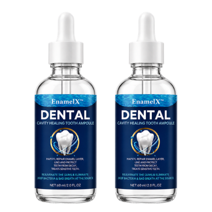 EnamelX™ | Dental Cavity Healing Tooth Armour