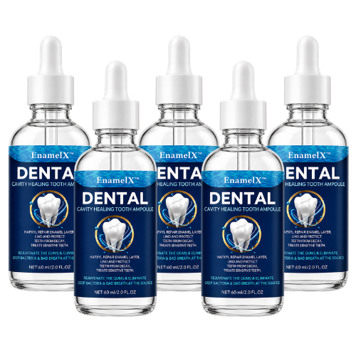 EnamelX™ | Dental Cavity Healing Tooth Armour