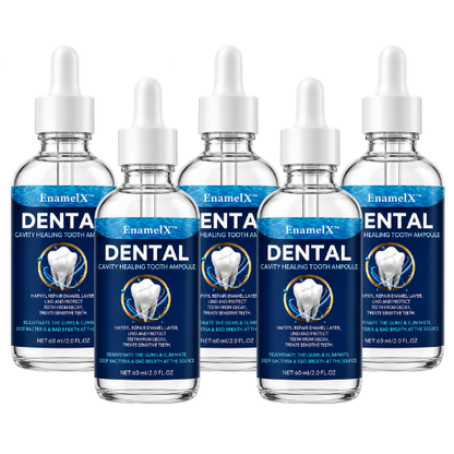 EnamelX™ | Dental Cavity Healing Tooth Armour