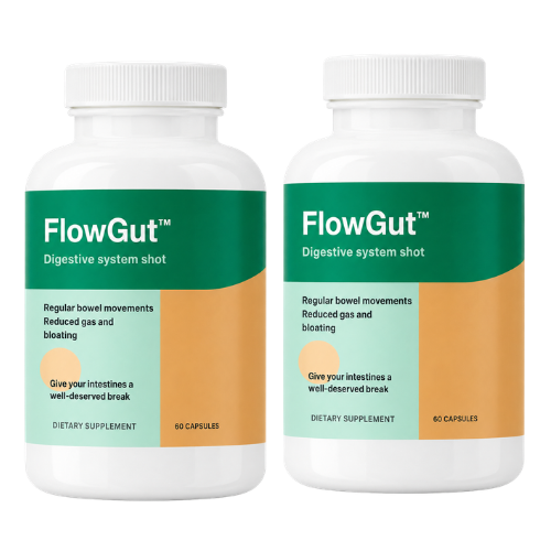 FlowGut™ Capsules | Beat the bloat and drop up to 4.5 kg in just 7 days!