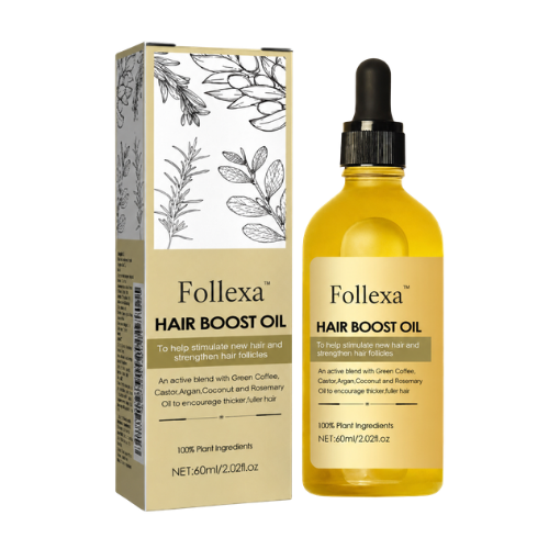 Follexa™ | Reduce Visible Hair Shedding and Get Fuller Looking Hair in Just 5 Days