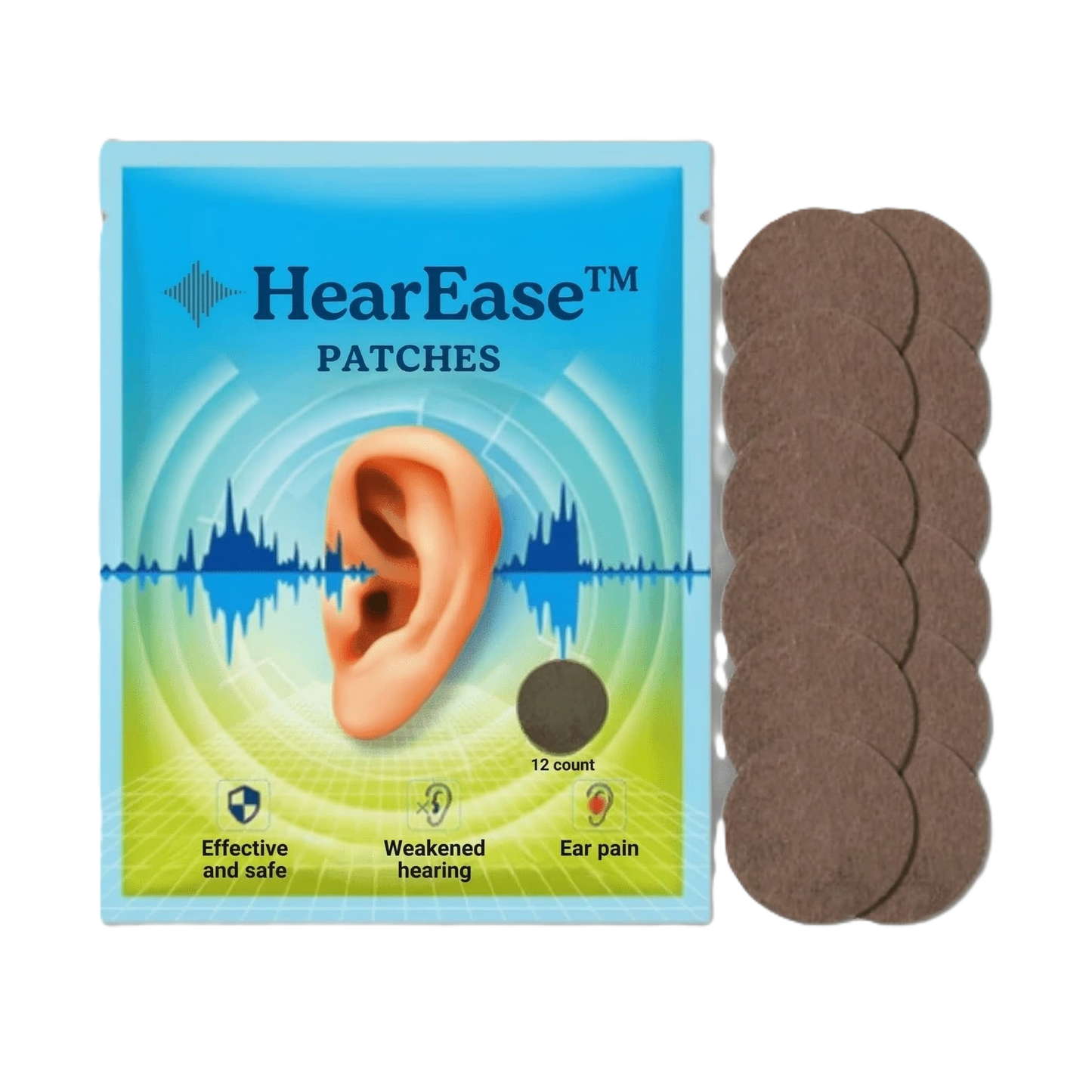 HearEase™ Patch | Stops tinnitus in 24 hours naturally!