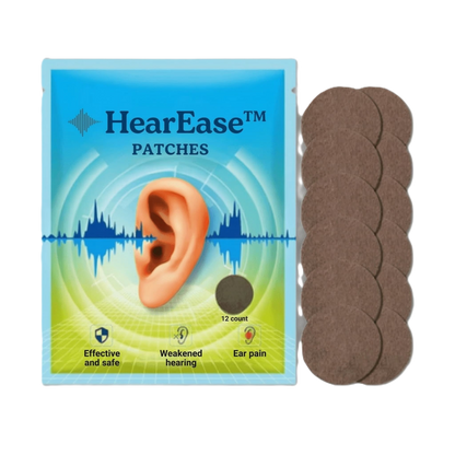 HearEase™ Patch | Stops tinnitus in 24 hours naturally!