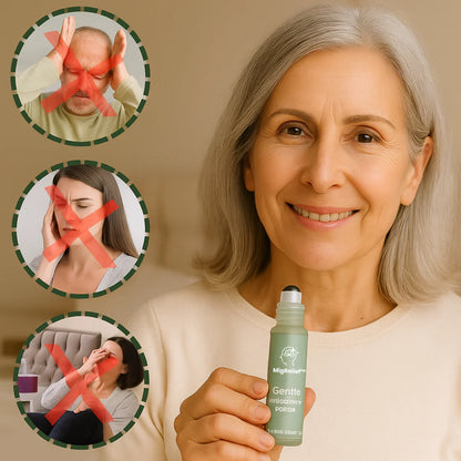 MigRelief™ Roll-On | Relieves headaches by 98% – in just 3 minutes