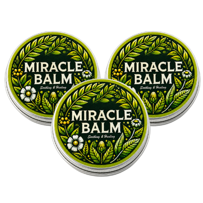 MiracleBalm™ | Reduce 97% of swollen legs in just 5 days