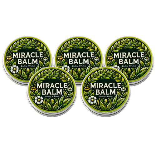 MiracleBalm™ | Reduce 97% of swollen legs in just 5 days