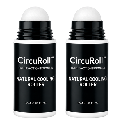 CircuRoll™ Natural Cooling Leg Roller | Relieves heavy, swollen legs by up to 94% in just 3 days!