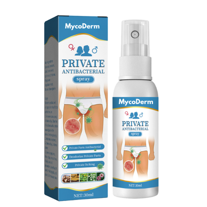 MycoDerm™ Anti-Fungal Spray | Eliminates Itching and Irritation in Just 48 Hours!