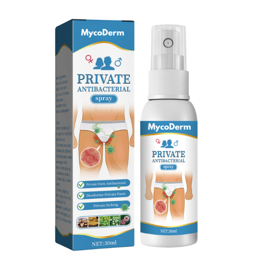 MycoDerm™ Anti-Fungal Spray | Eliminates Itching and Irritation in Just 48 Hours!