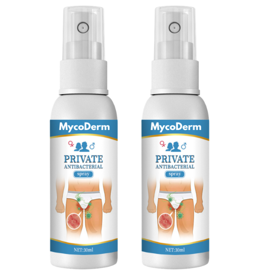 MycoDerm™ Anti-Fungal Spray | Eliminates Itching and Irritation in Just 48 Hours!