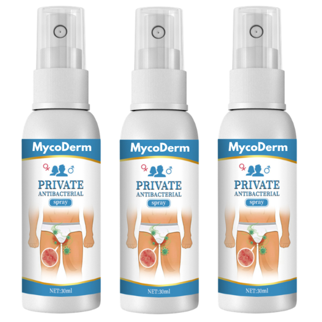 MycoDerm™ Anti-Fungal Spray | Eliminates Itching and Irritation in Just 48 Hours!