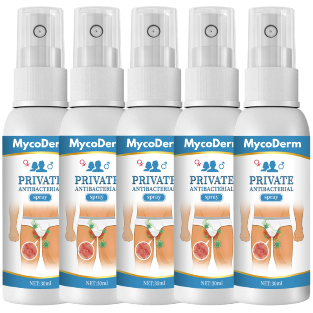MycoDerm™ Anti-Fungal Spray | Eliminates Itching and Irritation in Just 48 Hours!