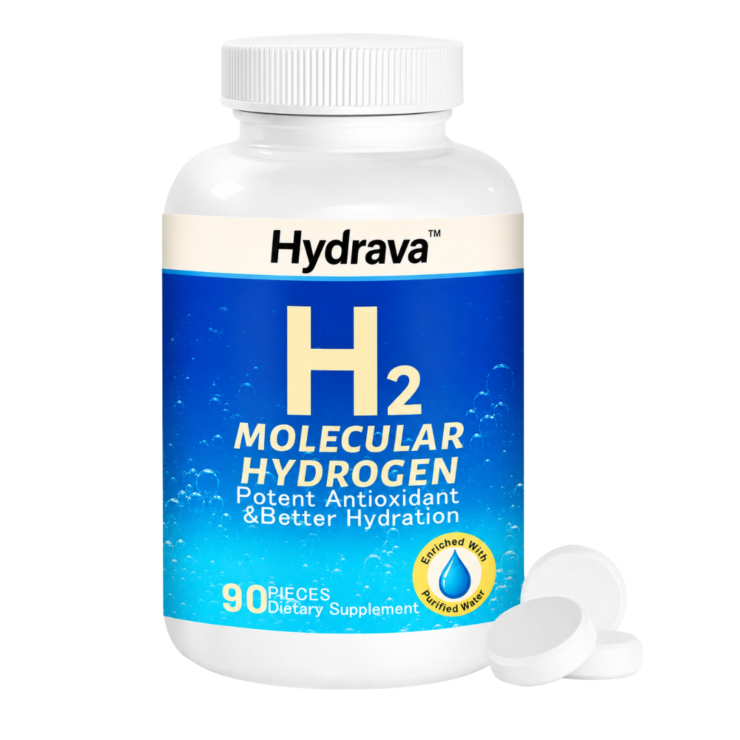 Hydrava™ | Pure Molecular Hydrogen. Powerful Cellular Protection.