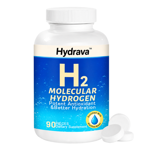 Hydrava™ | Pure Molecular Hydrogen. Powerful Cellular Protection.