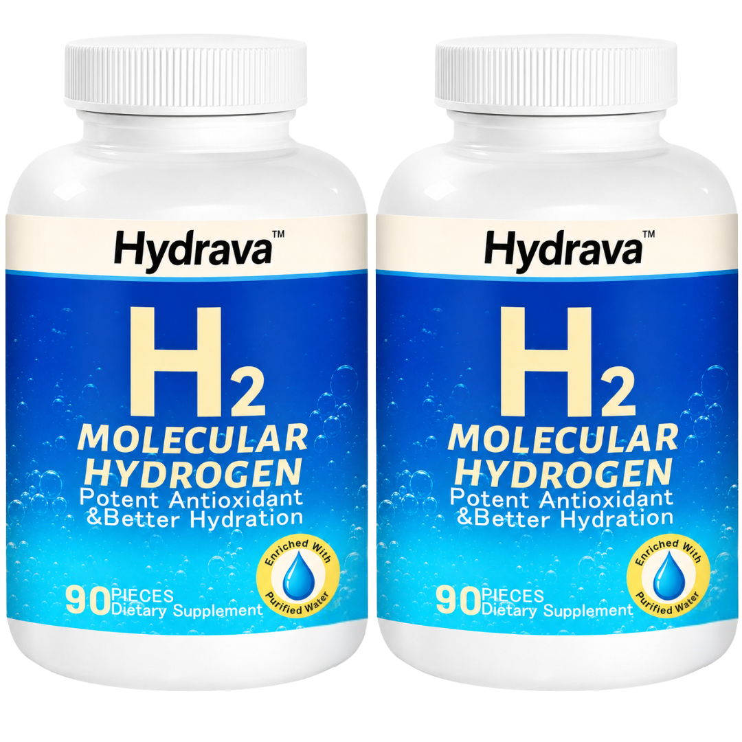 Hydrava™ | Pure Molecular Hydrogen. Powerful Cellular Protection.