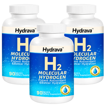 Hydrava™ | Pure Molecular Hydrogen. Powerful Cellular Protection.