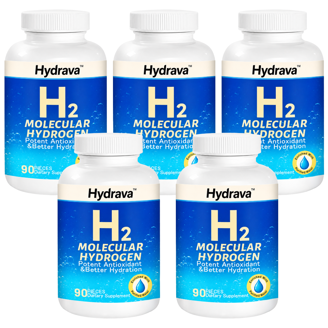 Hydrava™ | Pure Molecular Hydrogen. Powerful Cellular Protection.