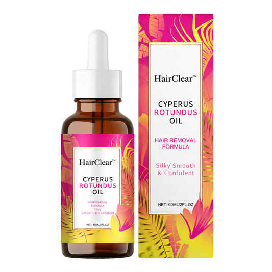 HairClear™ | Take control of unwanted hair growth and reduce regrowth by up to 96% in 2 weeks!